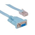 Sanoxy 6ft Cisco Console Cable DB9 Female to RJ45 Male SNX-CBL-CS113-2206